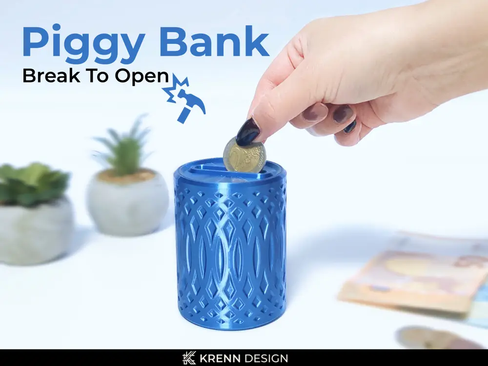 Piggy Bank - Break To Open