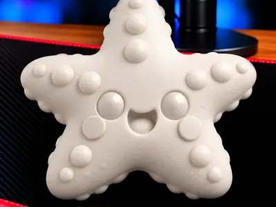 Chibi Starfish Figure