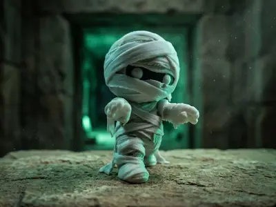 Tiny chibi Mummy
