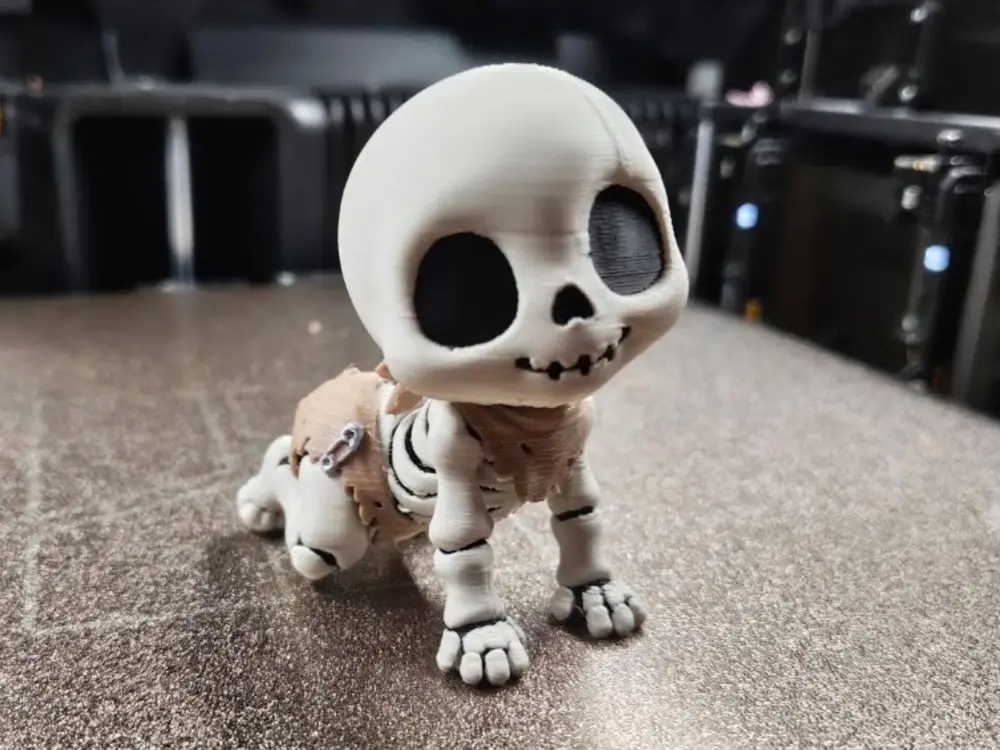 Creepy Cute Baby Skeleton