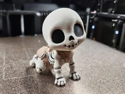 Creepy Cute Baby Skeleton