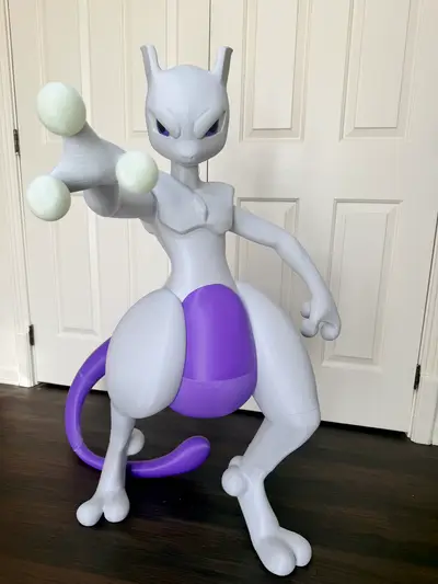 MEWTWO GIANT (over 3.5 feet)