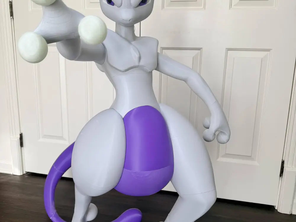 MEWTWO GIANT (over 3.5 feet)