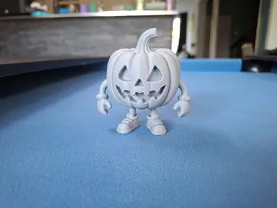 Jack O’Lantern Buddy – Halloween Pumpkin