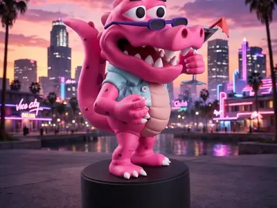 GTA VI - Mascot - No color