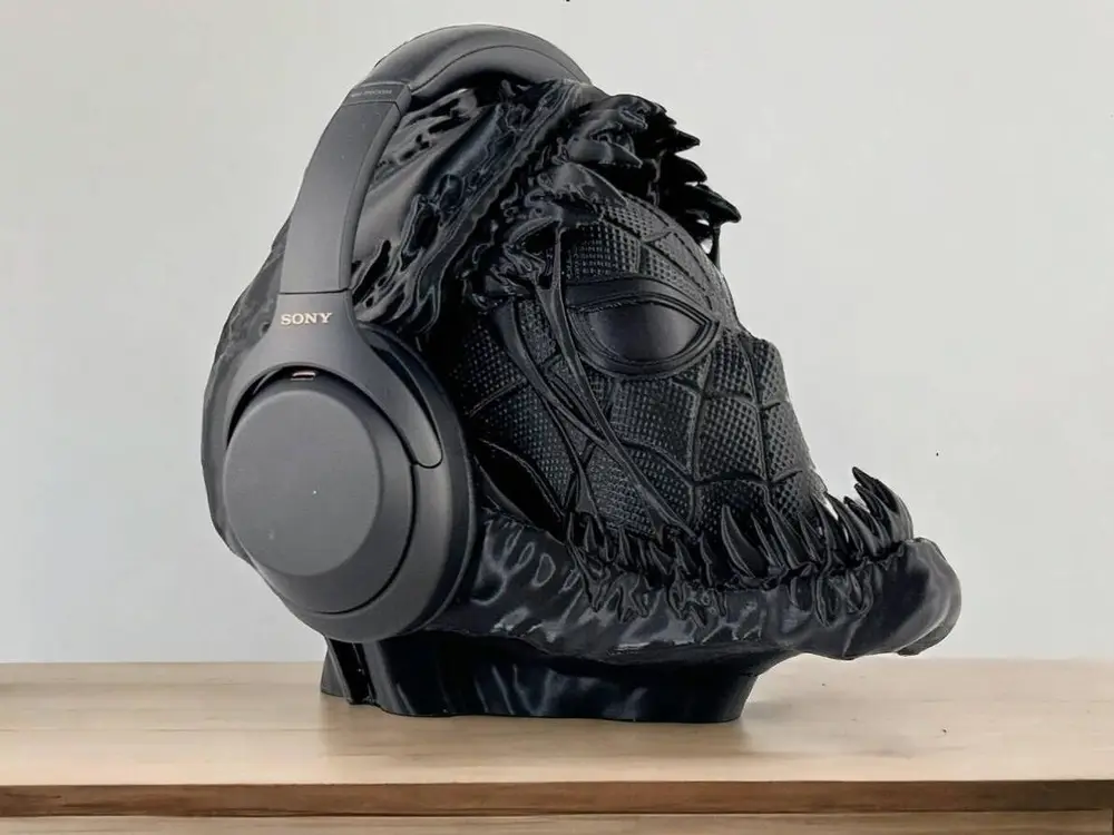 Spiderman Venom Headphones Stand