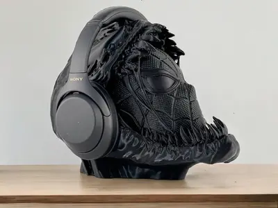 Spiderman Venom Headphones Stand