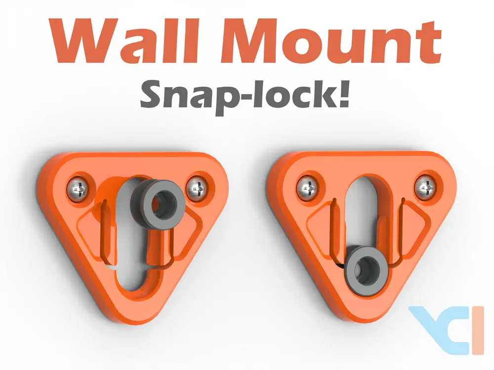Snap-Lock Wall Mount