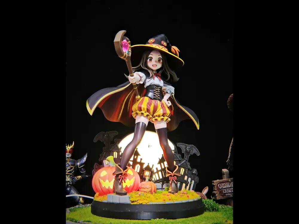 《擅长捉弄的高木同学》高木さん 万圣节 魔法少女 高28cm