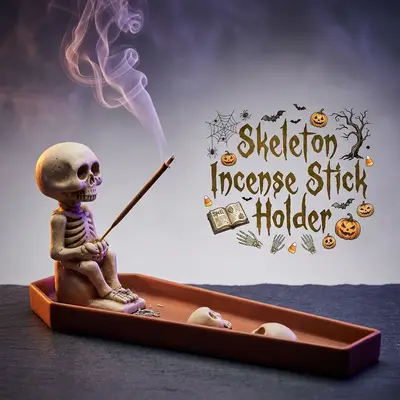 🎃💀Skeleton Incense Stick Holder🎃💀