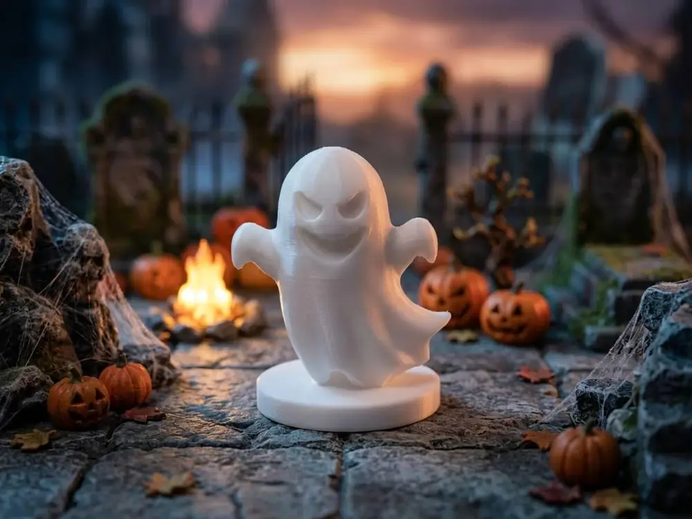 Halloween Geist