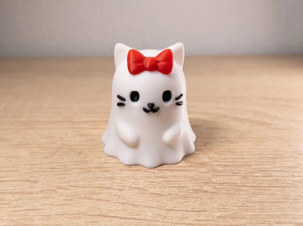 Boo Cat Ghost
