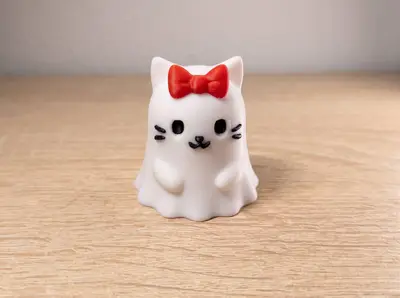 Boo Cat Ghost