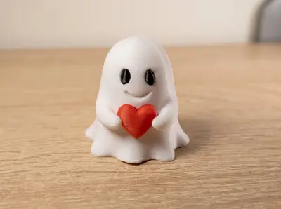 Boo Heart Ghost