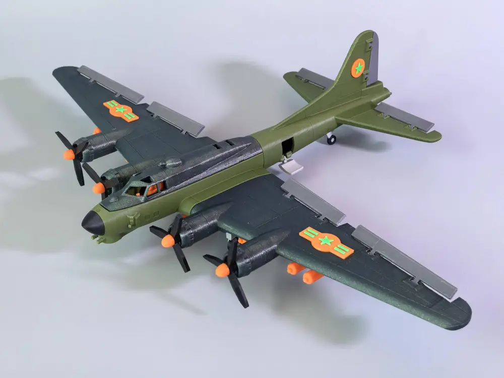 B-17轰炸机