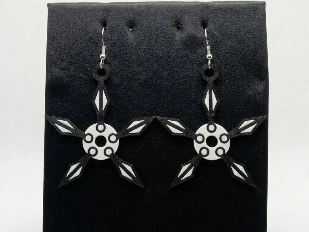 Kunai Earrings