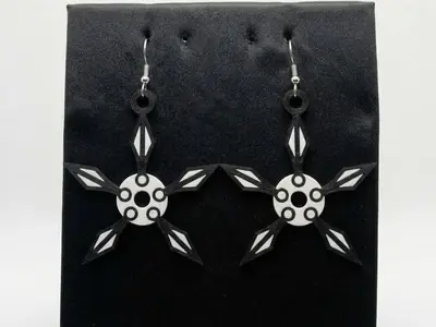 Kunai Earrings