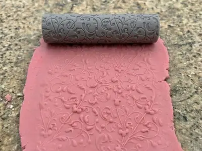 Floral Pattern Roller