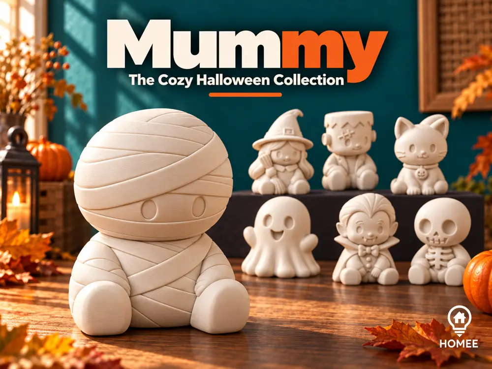 Mummy - The Cozy Halloween Collection
