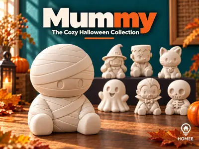 Mummy - The Cozy Halloween Collection