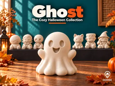 Ghost - The Cozy Halloween Collection