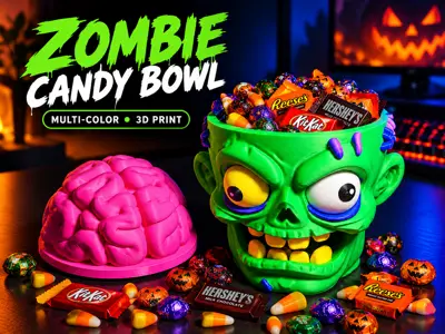 Zombie Candy Bowl