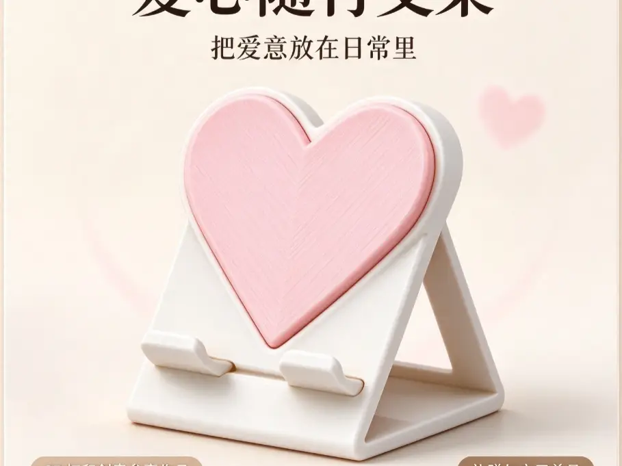 爱意随行手机支架