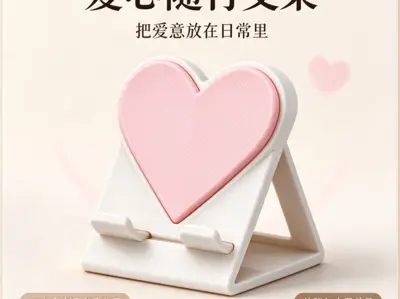 爱意随行手机支架