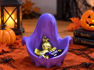Halloween Ghost Candy Holder