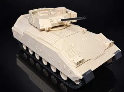 M2 BRADLEY IFV 1/35 SCALE