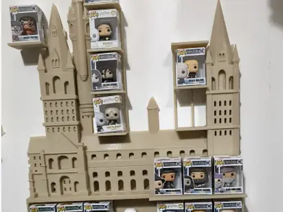 Harry Potter Bitty Pop Wall Display