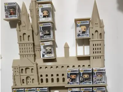 Harry Potter Bitty Pop Wall Display