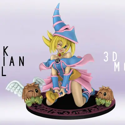 游戏王 黑魔导女孩