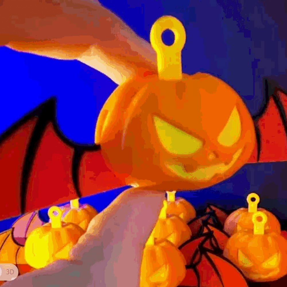 Bat Pumpkin