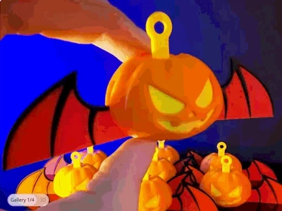 Bat Pumpkin