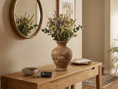 Ming Heritage: Woven Bamboo Cloud Vase
