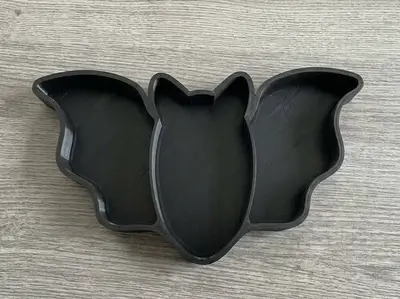 Bat Shaped Snack Tray
