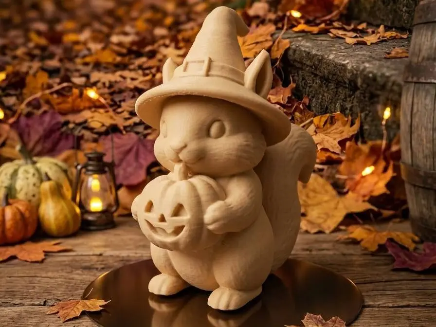 Eichhörnchen Halloween squirrel