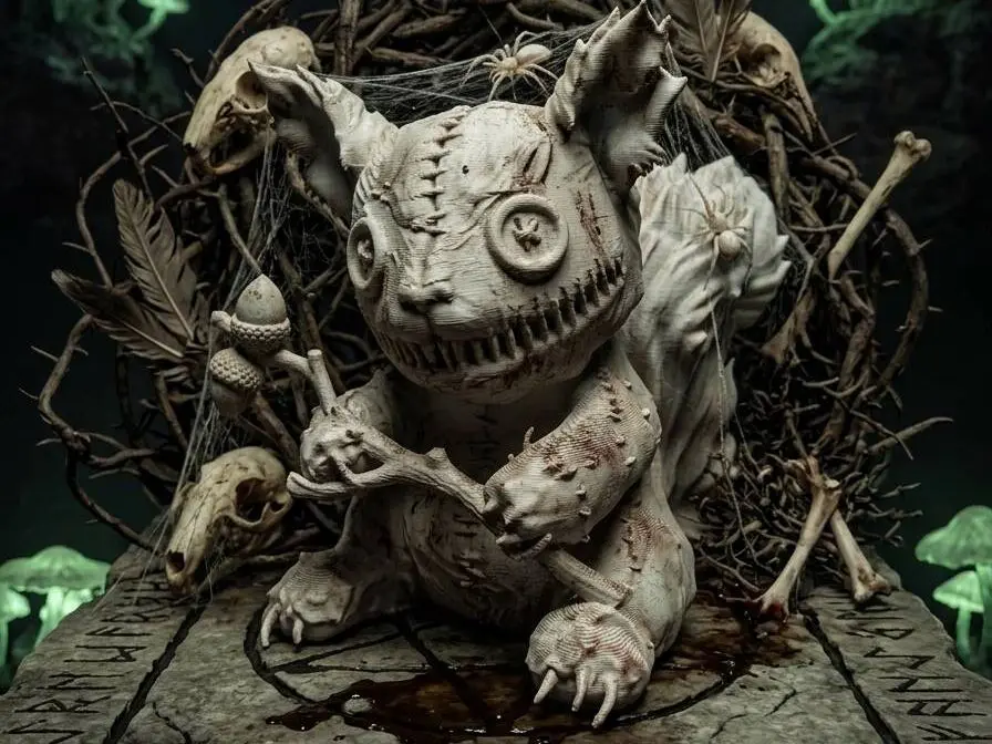 horror squirrel