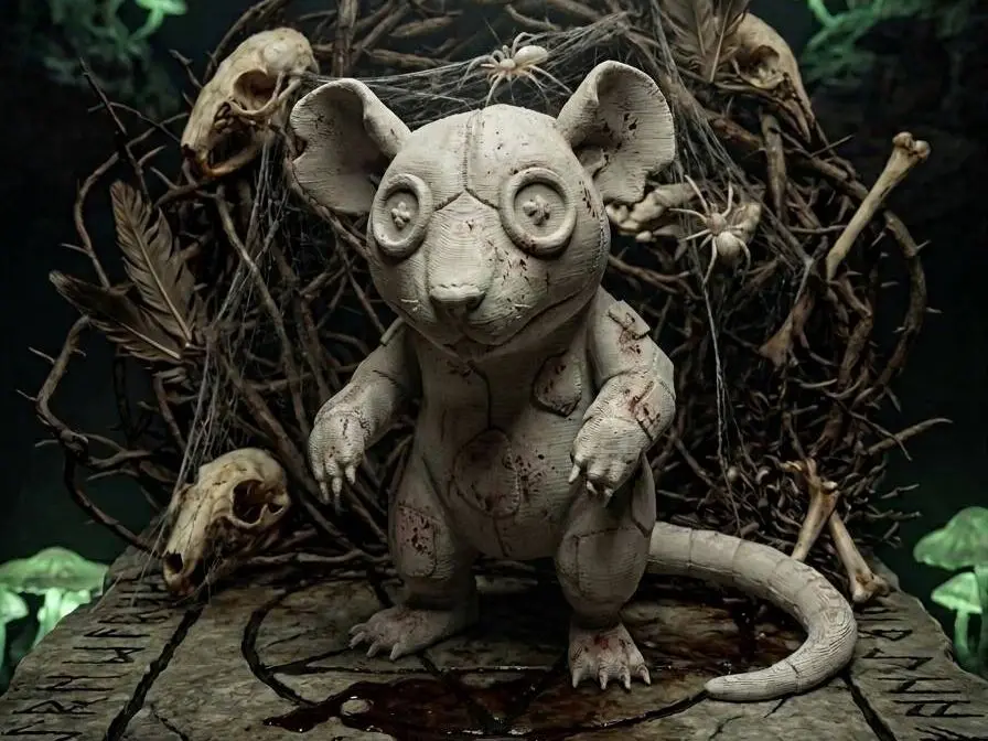 horror mouse
