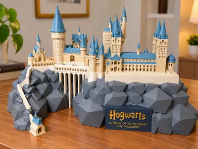 Hogwarts Castle
