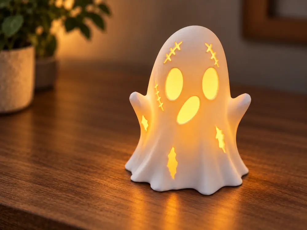 Stitched Glow Ghost