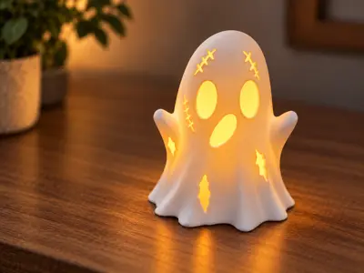 Stitched Glow Ghost