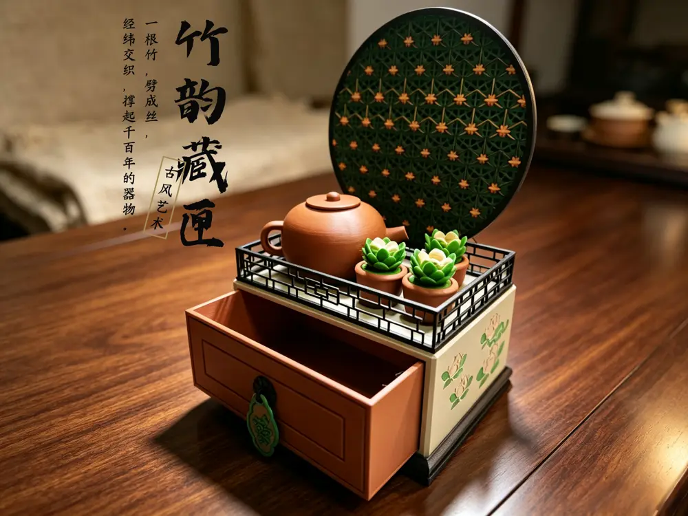 竹韵藏匣