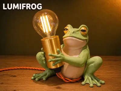 lumifrog -e14 table lamp-