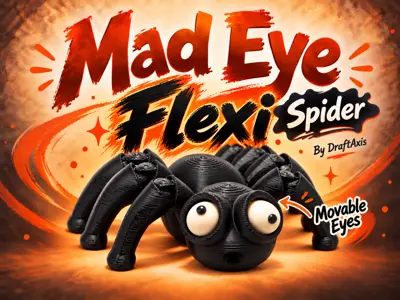 MadEye Flexi Spider - Halloween - No ACE & Support