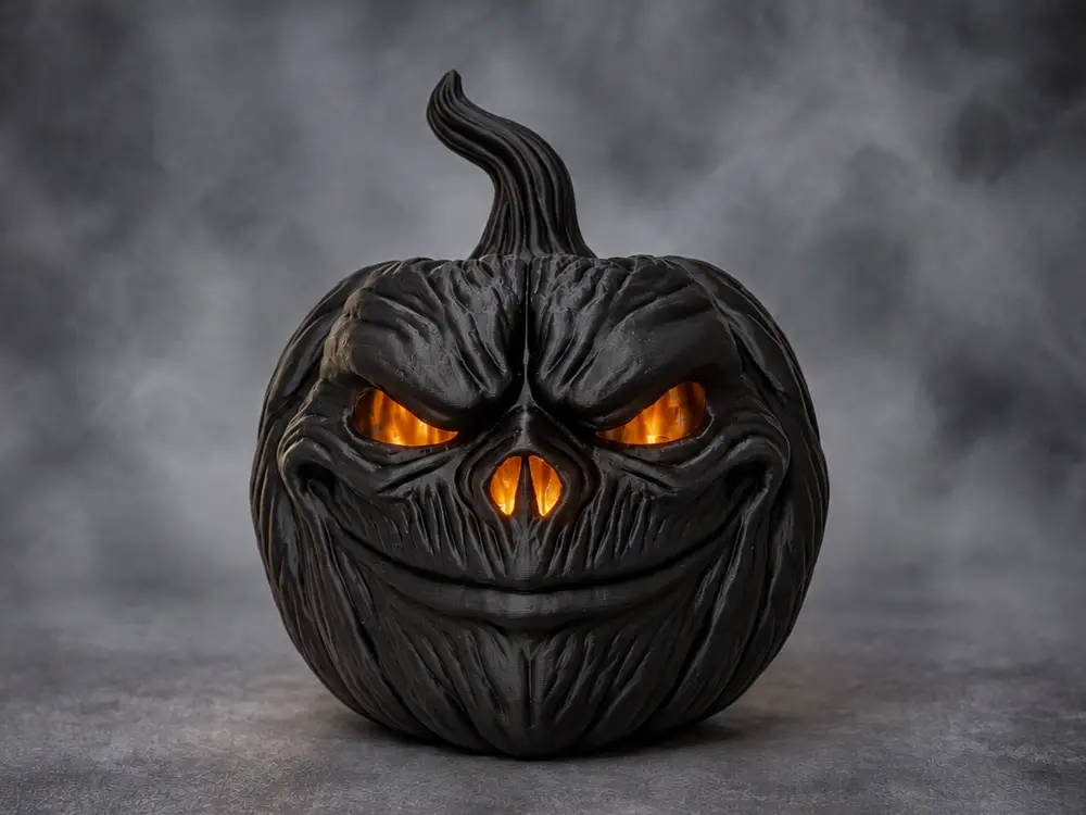 Shadow Grin – LED Pumpkin