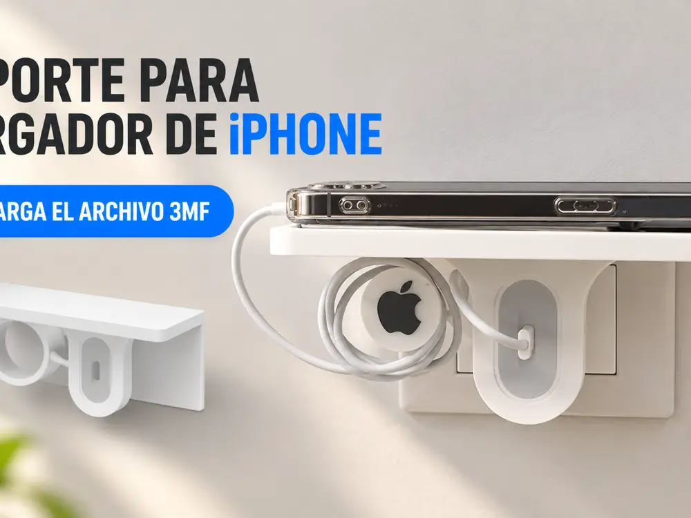 Soporte cargador de IPhone