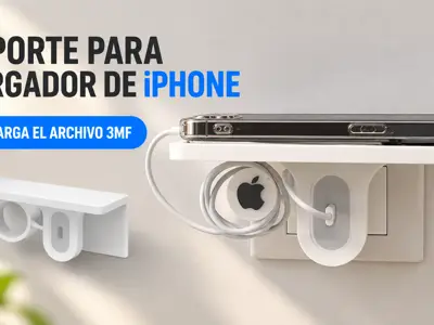 Soporte cargador de IPhone
