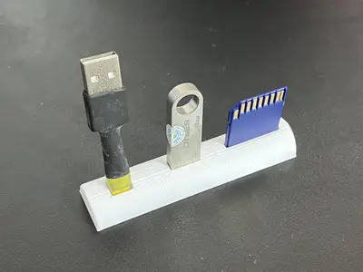 USB holder